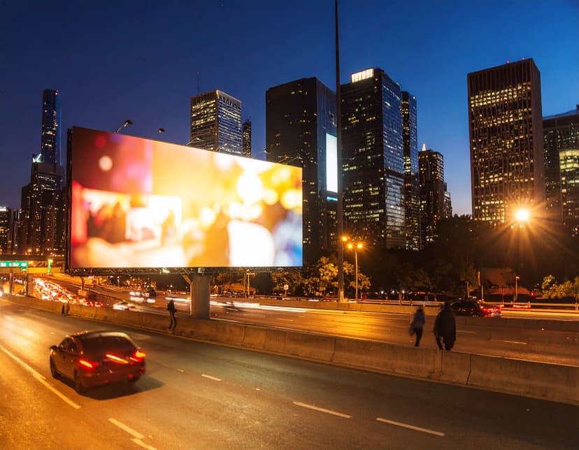 image of billboard for billboards america