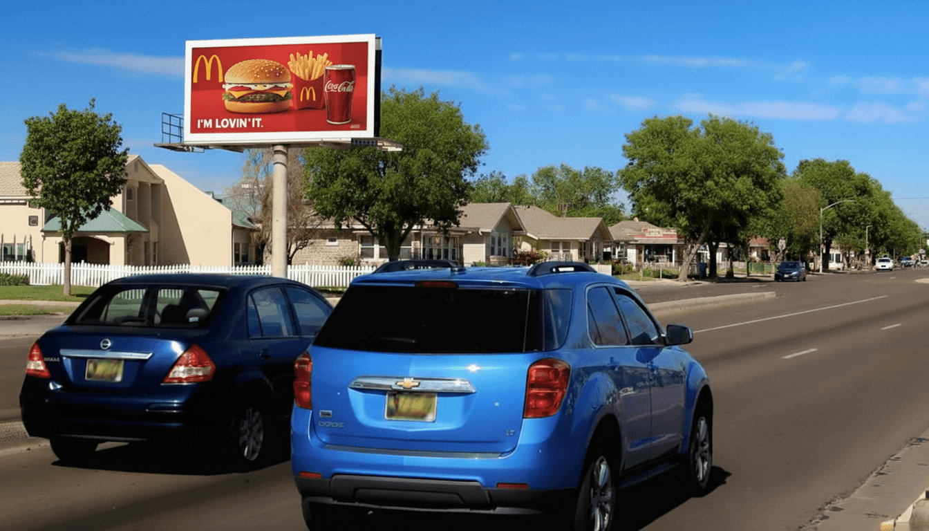 Junior Poster Roadside Advertising - Billboards America