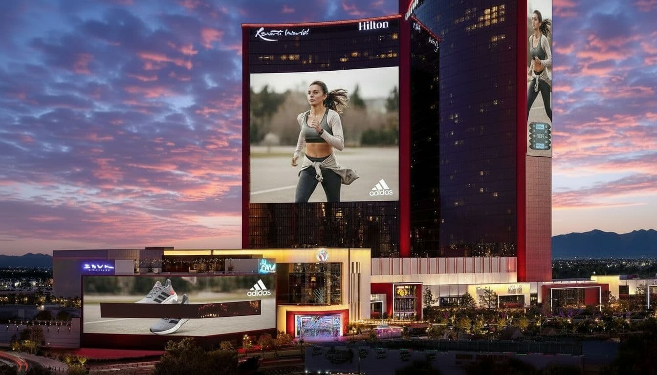 Spectacular Digital Billboard - Resort World
