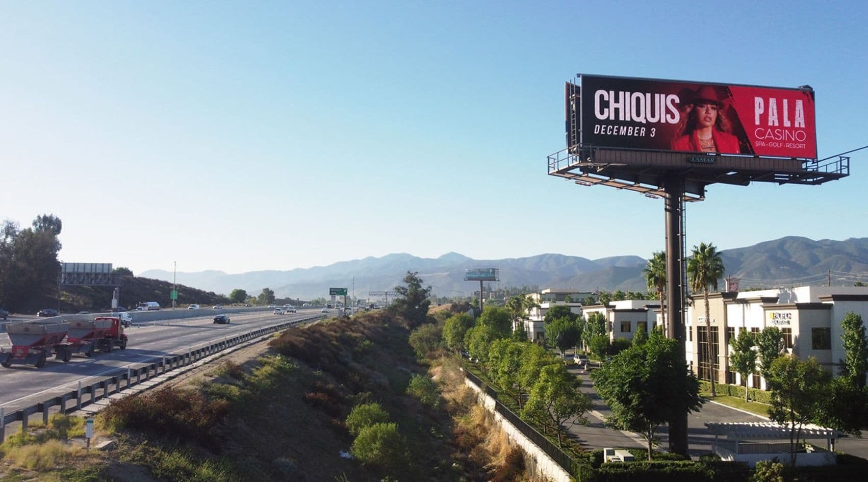 Bulleting Billboard Advertising America - on a highway