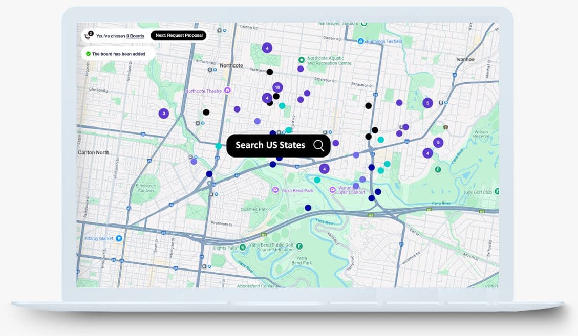 billboards in georgia